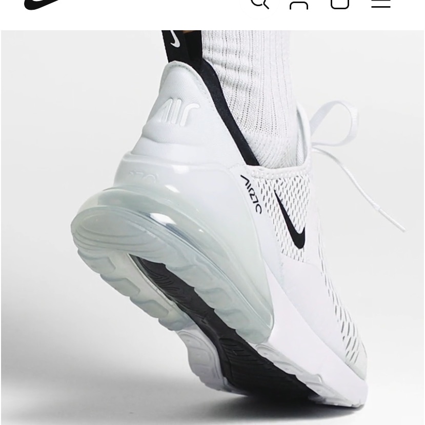 Nike Womens Air Max 270 Shoes